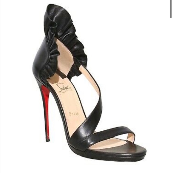 Christian Louboutin Black Heels